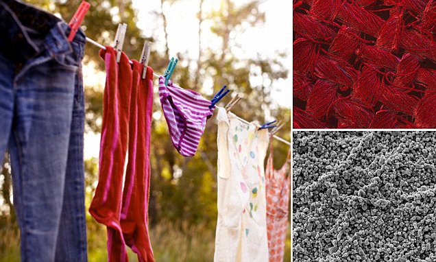 Self-cleaning-textiles-by-exposing-to-light