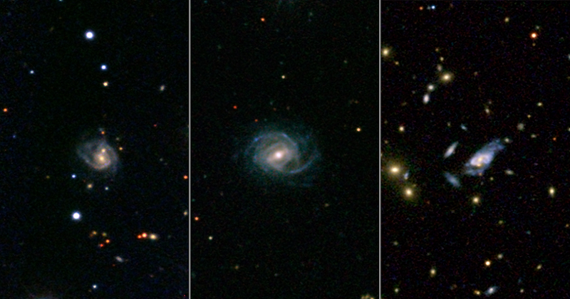 NASA Astronomers Discover Colossal 'Super Spiral' Galaxies