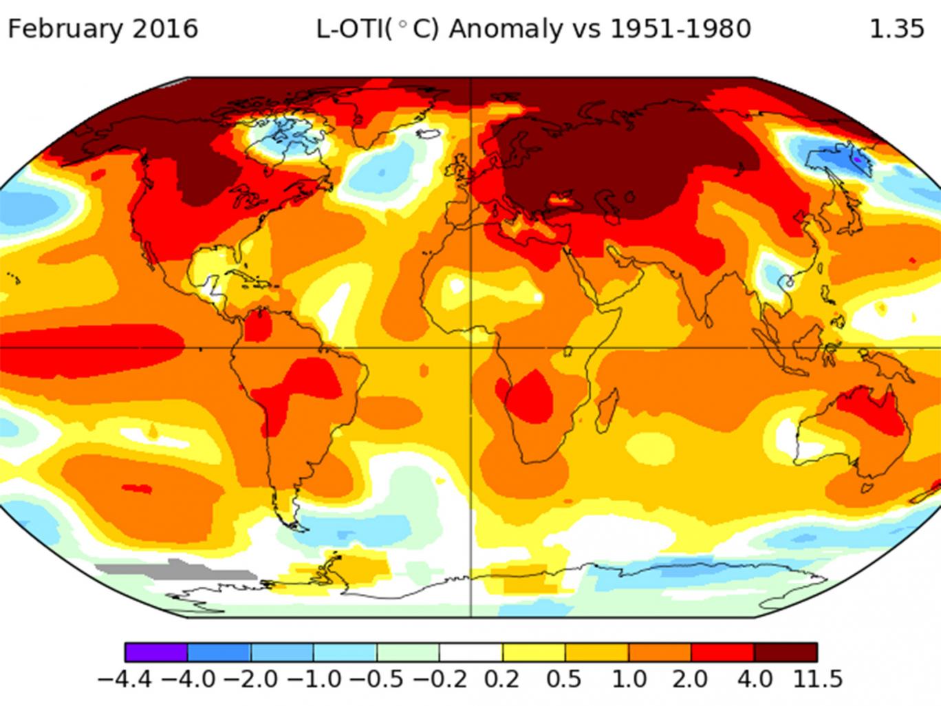 February Smashes Global Temperature Record (3)