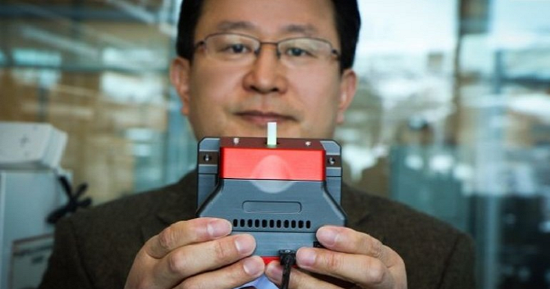 New Handheld Scanner Can Detect Fuel Leaks And Explosives