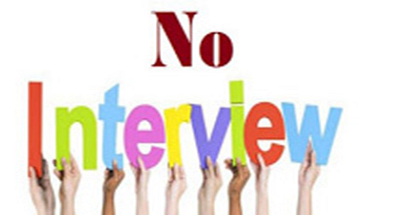 No Interviews For IBPS Clerks!!!