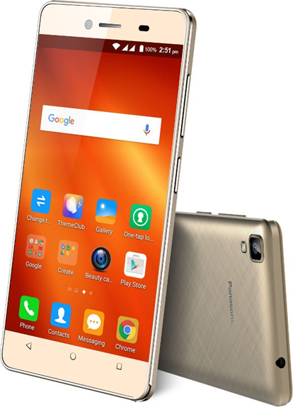 Panasonic T50 smartphone Launched in India