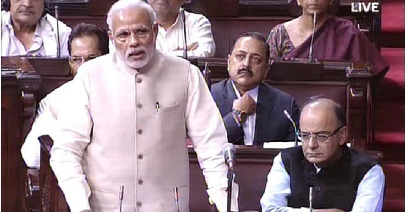 PM Modi Recites Some Lines From Nida Fazli's 'Ghazal' In Parliament
