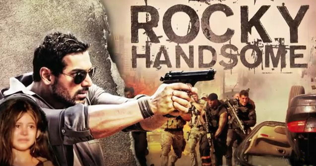 Rocky Handsome Movie posters
