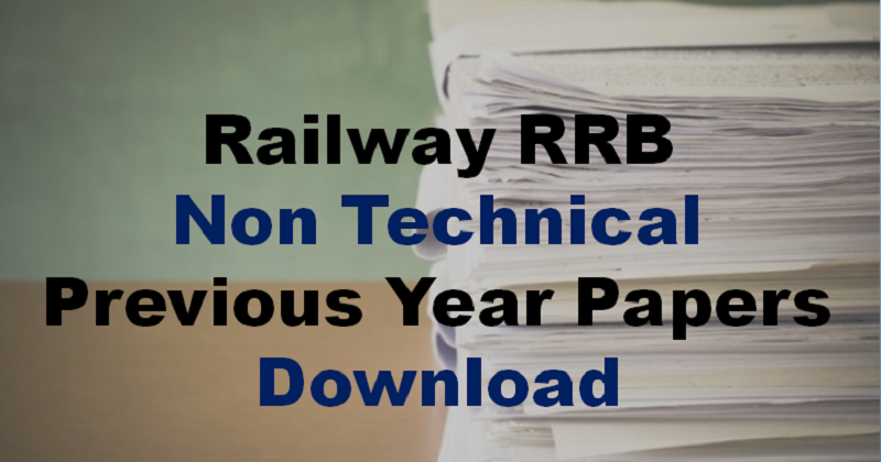 Rrb Asm Previous Papers Pdf