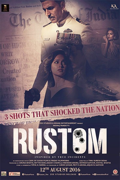 Rustom Motion Poster