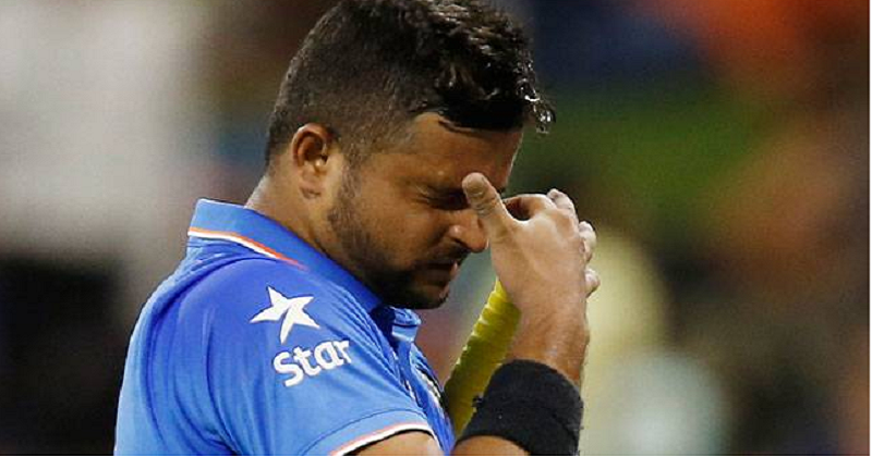 Suresh Raina Once Thought Of Committing SUICIDE