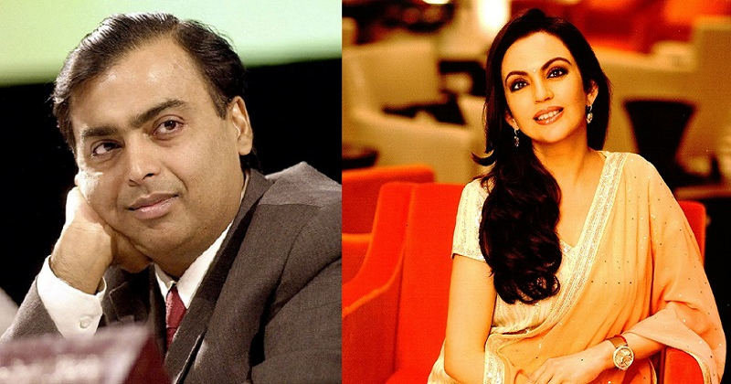 Mukesh Ambani And Nita Ambani Marriage