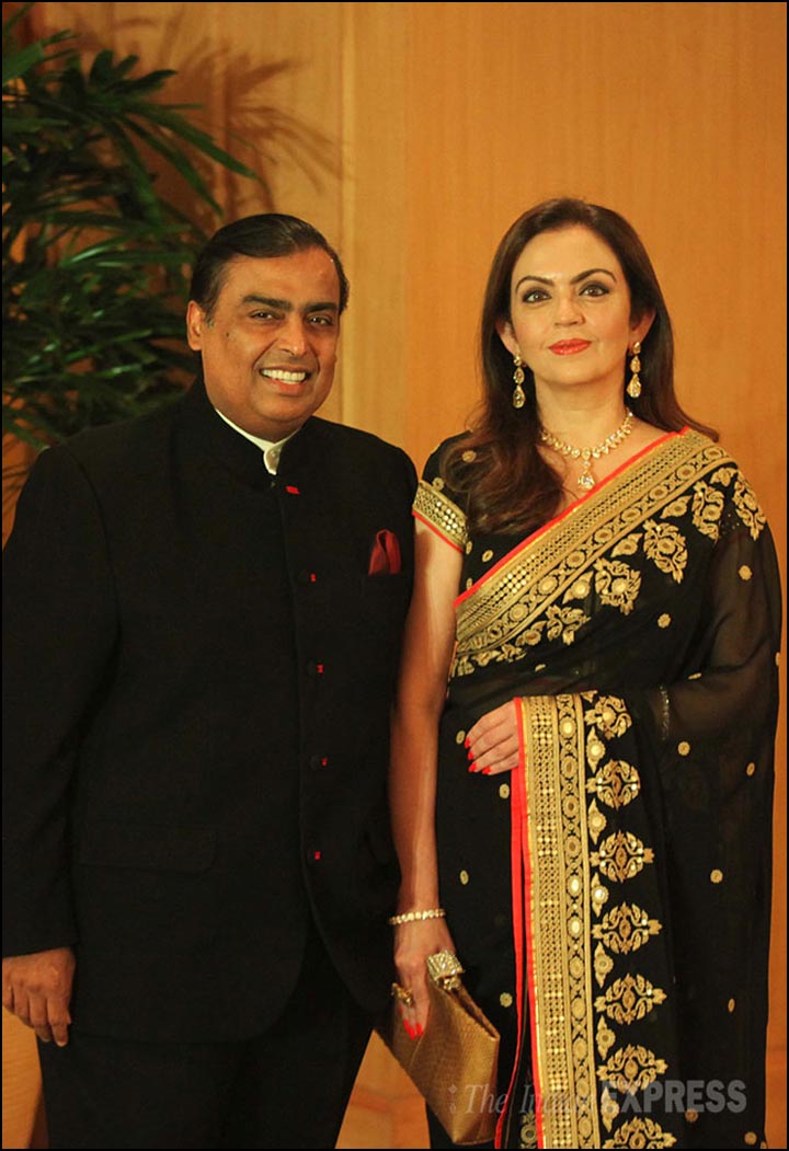 Mukesh Ambani And Nita Ambani Marriage (5)