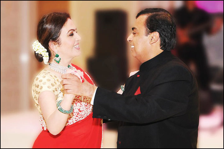 Mukesh Ambani And Nita Ambani Marriage (12)