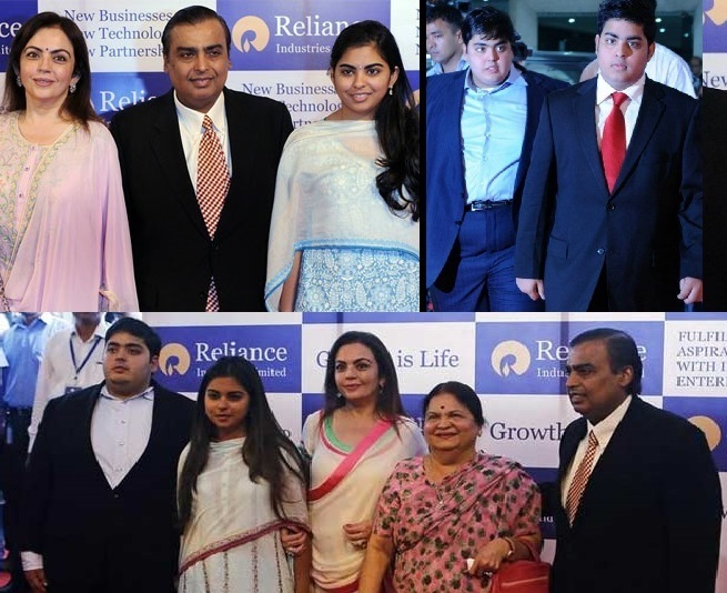 Mukesh Ambani And Nita Ambani Marriage (2)