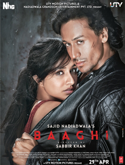 Baaghi Movie Poster