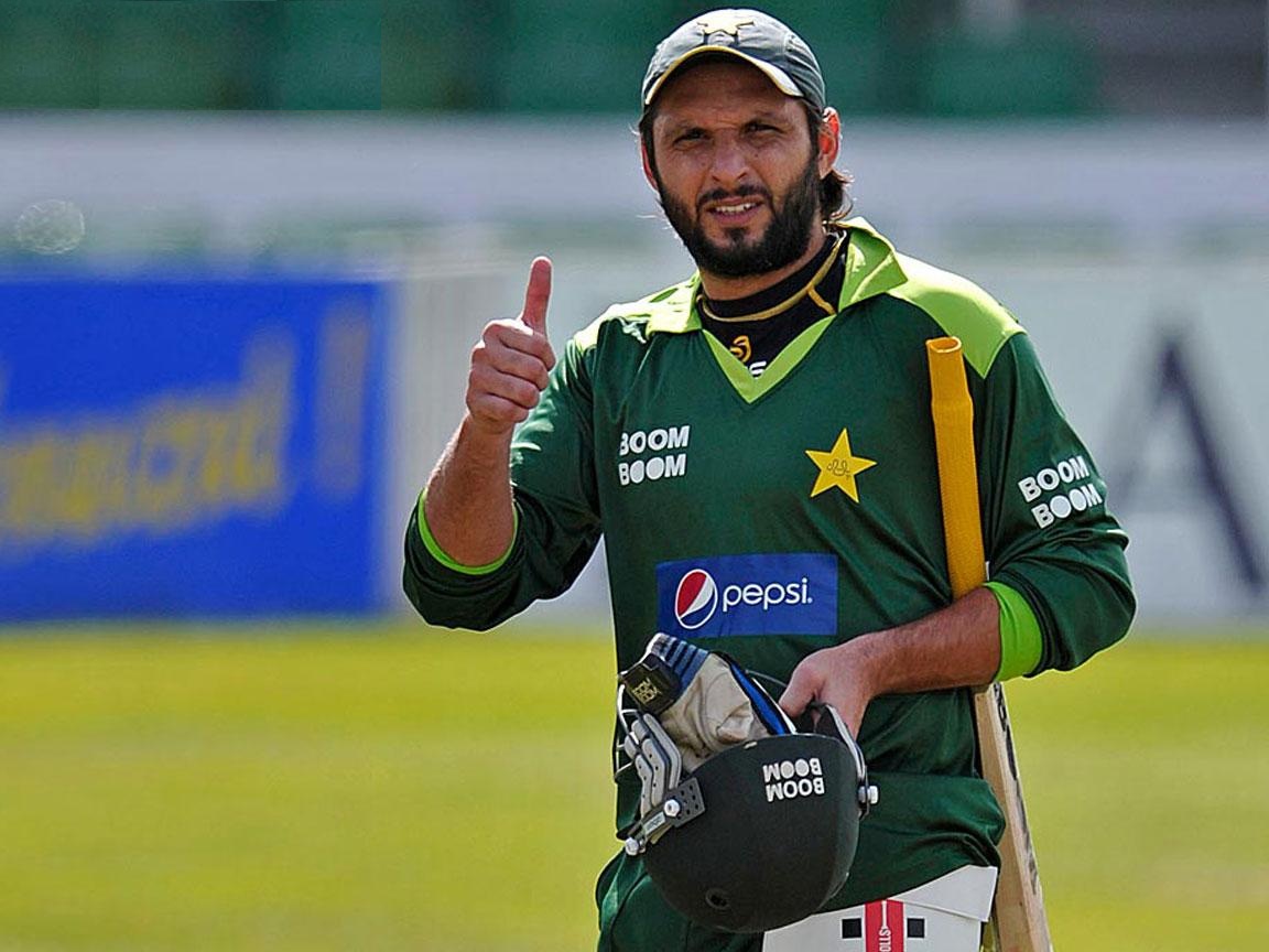 Shahid Afridi