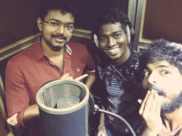 Theri audio release date confirmed