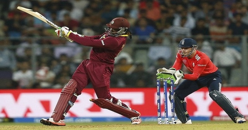 Watch Chris Gayle’s Storm Innings And His 11 Sixes Against England