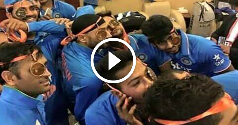 india celebrates in style video