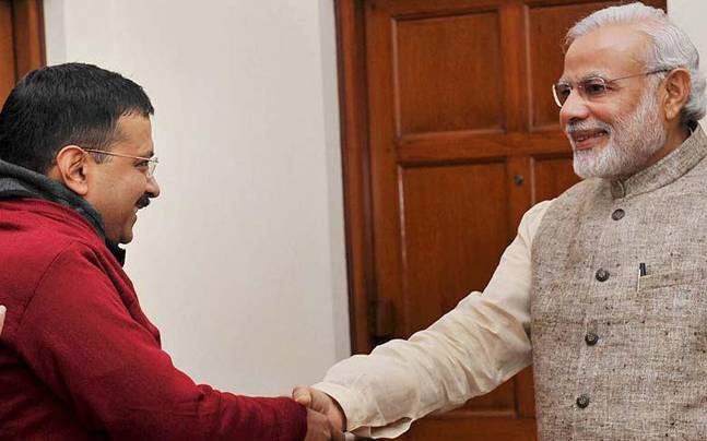 When PM Modi Started Following Arvind Kejriwal On Twitter