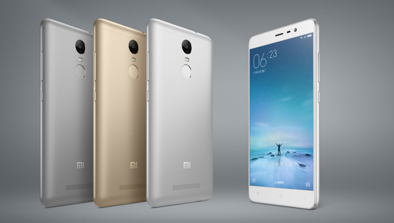 Xiaomi Redmi Note 3 launch in India