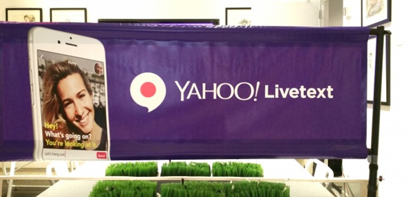 Yahoo LiveText is Terminated