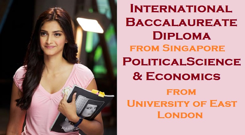 Sonam Kapoor-Educational qualification