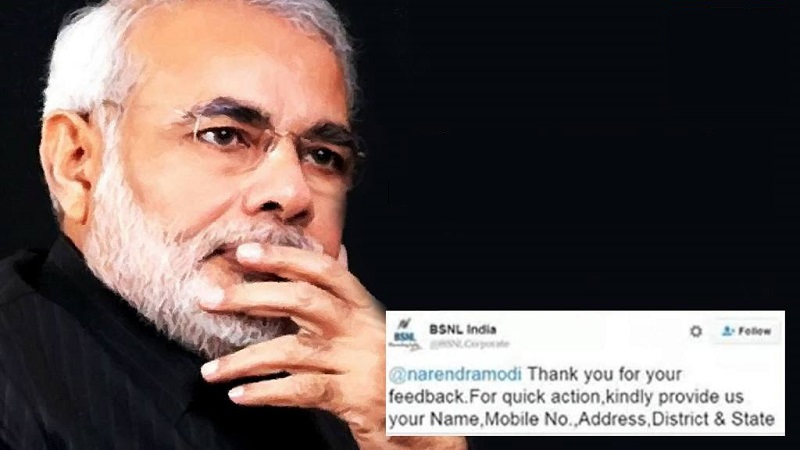 BSNL Showing No Partiality To Anyone, asked PM Modi credentials (1)