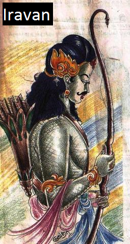 Iravan-son of Arjuna-Characters Of Mahabharat Who Always Go Unnoticed