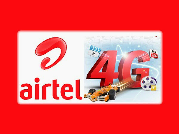 Airtel 4G spectrum