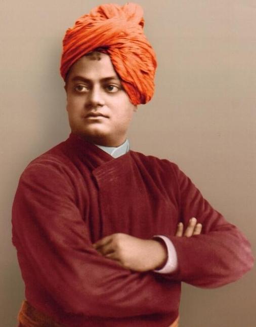 An American Woman Commented On Swami Vivekanand's Clothes (1)