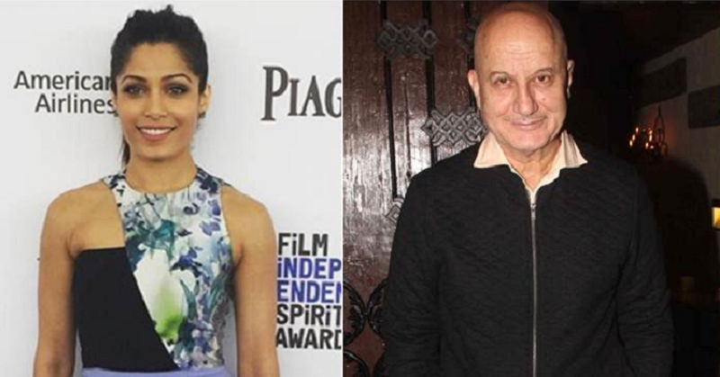 Anupam Kher To Star With Frieda Pinto In Sex-Trafficking Movie