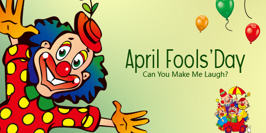 April fools day joker images