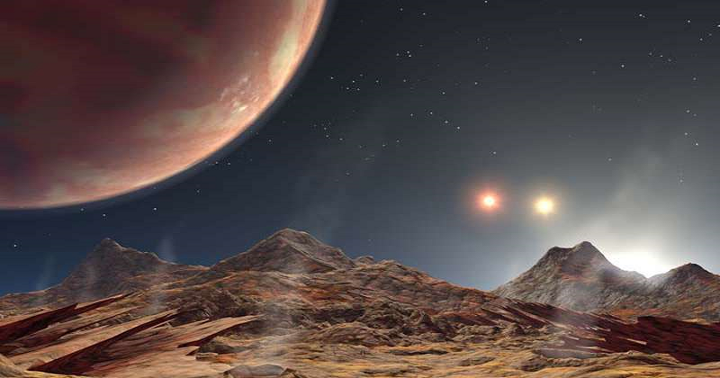 Astronomers Find Planet With Triple-Star System