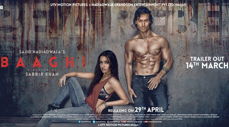 baaghi movie review rating