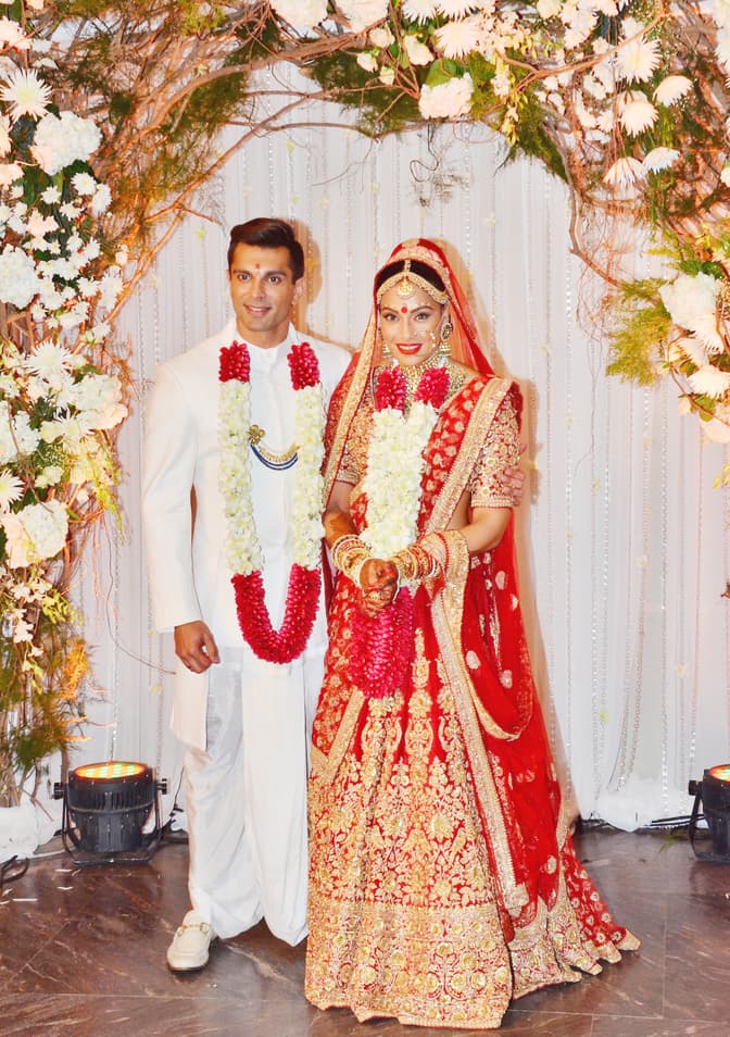 Bipasha and Karan wedding pictures (1)