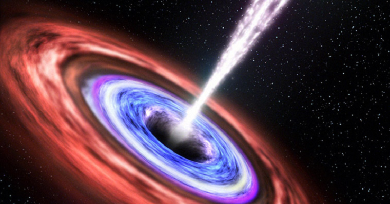 Black Hole' Made In The Lab Confirm Stephen Hawking's Radiation Theory