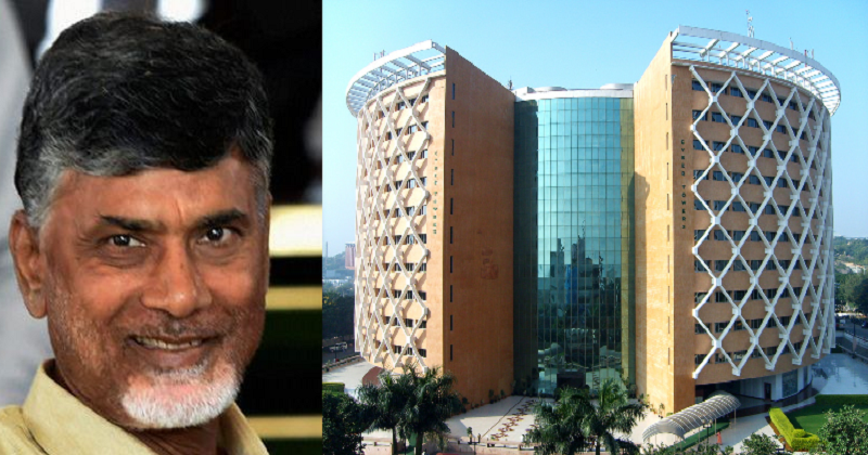 Chandrababu Naidu Plans To Replicate Hyderabad Cyber Towers In AP