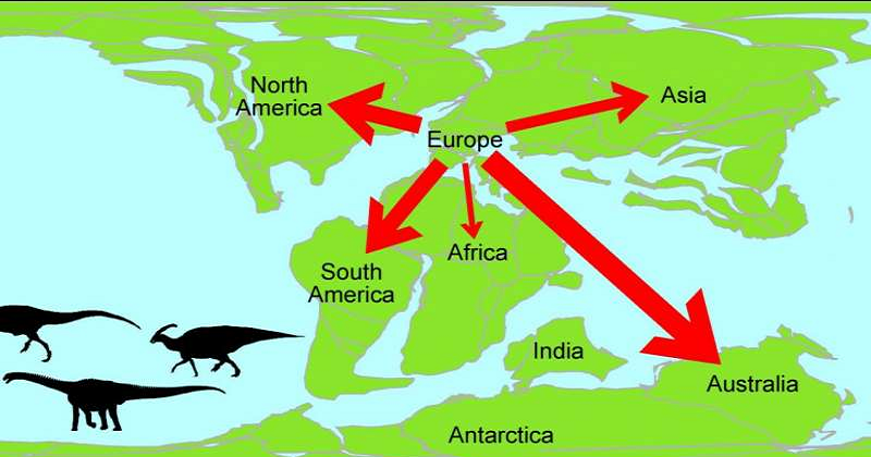 Dinosaur Families Chose To Exit Europe Over 100 Million Years Ago