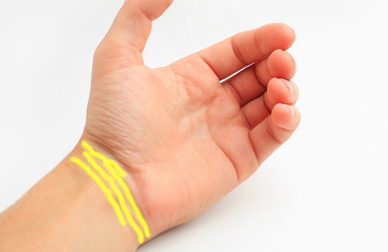 Secrets of the Bracelet lines on your wrist (8)