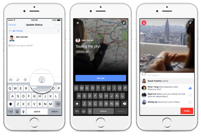 Facebook Plans to Create Standalone Camera app with live streaming capabilities