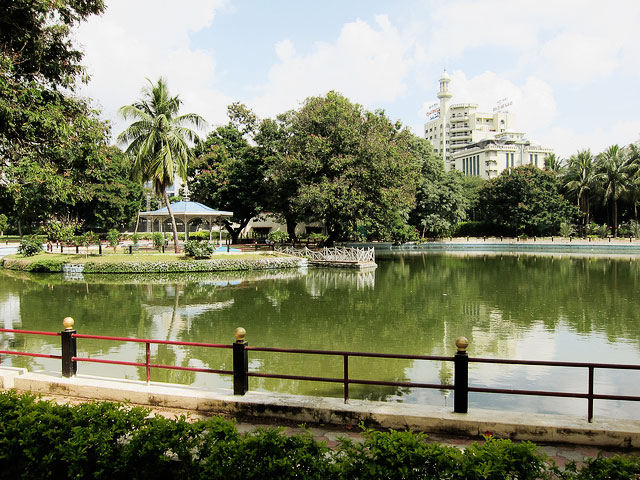 Public gardens Hyderabad