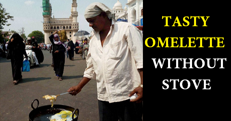 Hyderabad Residents Cook Omelette Without Gas