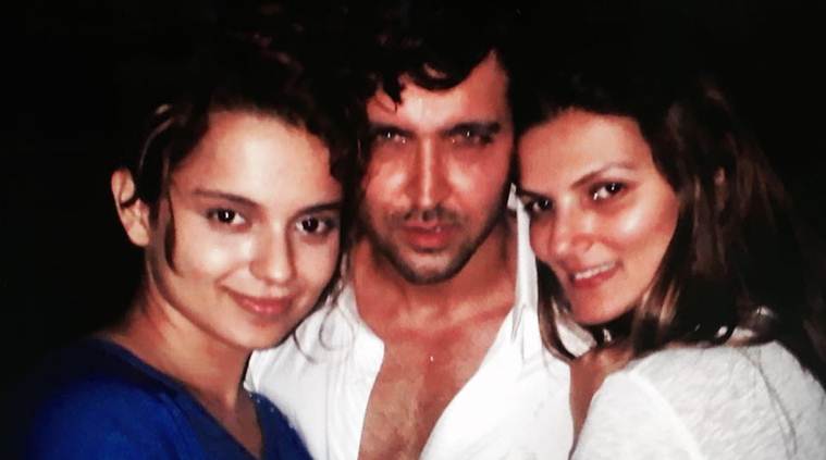 Hrithik And Kangana's New Leaked Photos Goes Viral! (1)