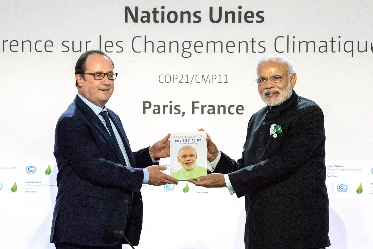 COP 21 agreement