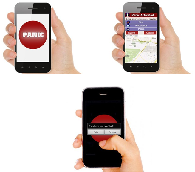 mobile panic button