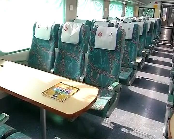 Gatimaan interior