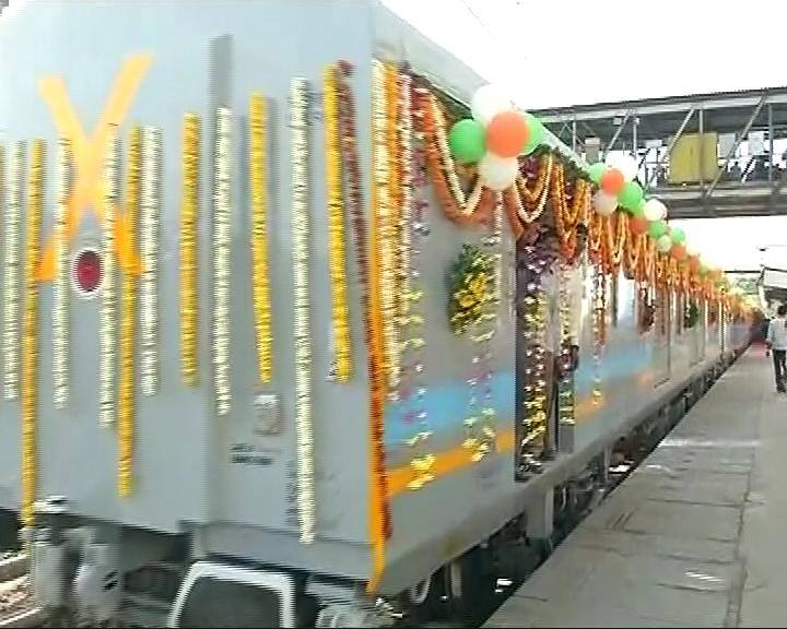 Gatimaan Express launched