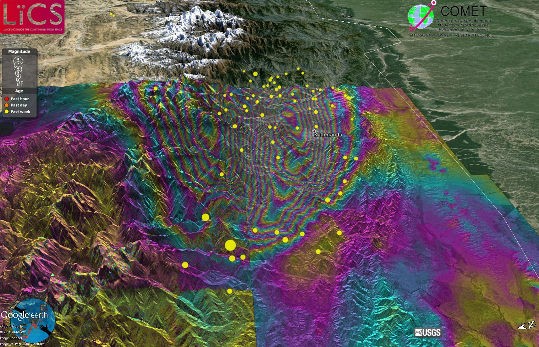 Satellite to predict earthquakes