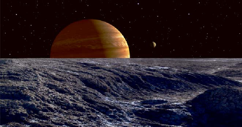 Jupiter's Moon Europa Creates Enough Heat To Support Ocean