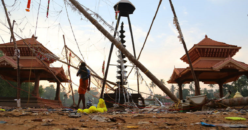 100 People Dead After Explosion During Fireworks Display At Puttingal Temple