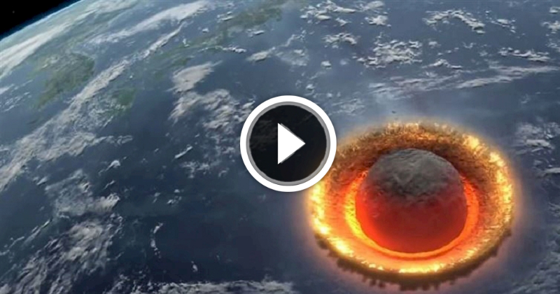 This Is What It Would Look Like If A Large Asteroid Hit The Earth [VIDEO]