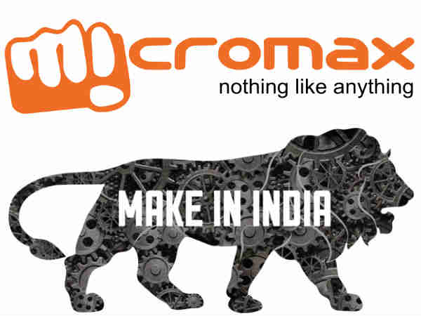 Micromax Make in India